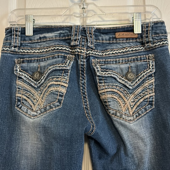 L.A. Idol, bootcut jeans. 7 - Picture 4 of 11